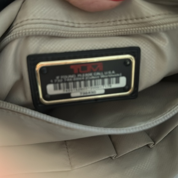 Tumi Larkin Hayes Triple Compartment Tote Bag - Picture 9 of 16